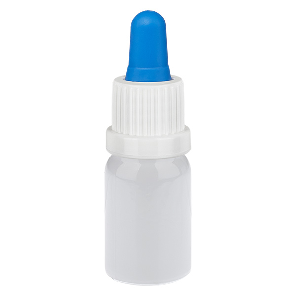 5ml Pipettenflasche weiß/blau Originalitätsverschluss WhiteLine UT18/5 5ml Pipettenflasche weiß/blau Originalitätsverschluss WhiteLine UT18/5