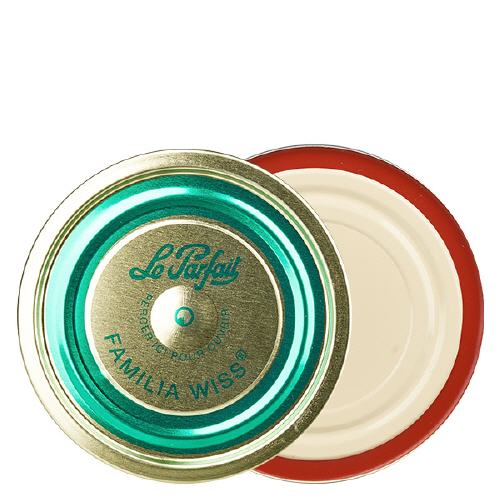 Box 10 Capsules 82 mm Le Parfait® Familia Wiss Box 10 Capsules 82 mm Le Parfait® Familia Wiss