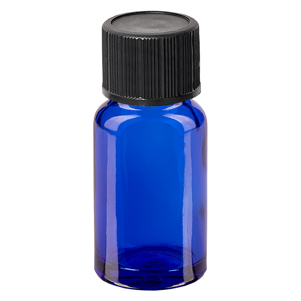 10ml tippapullo 1mm musta vakiosuljin BlueLine UT18/10