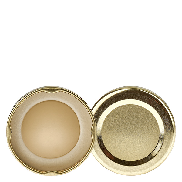 43mm BasicSeal kansi kultainen (TO43) UNiTWIST