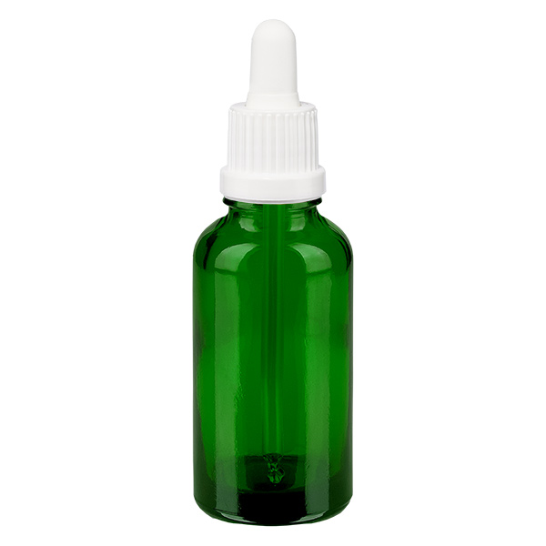 30ml pipettipullo valkoinen tamper-evident-suljin GreenLine UT18/30