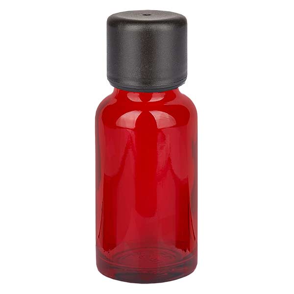 20ml pullo 6mm kierrekorkki väärentämisen estävä korkki RedLine UT18/20 UNiTWIST UNiTWIST