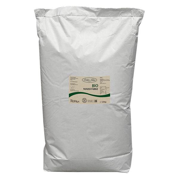 Luomu maissitärkkelys 25kg Doktor-Klaus irtotavarapakkaus(t)