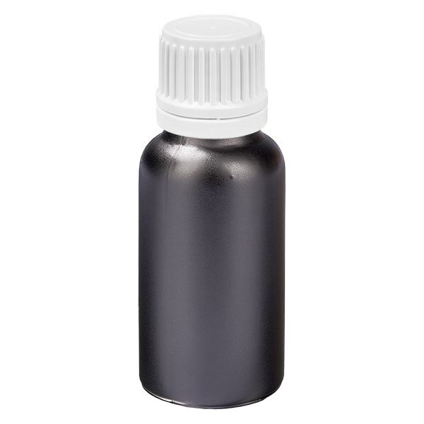 20ml pullo 11mm kierrekorkki valkoinen väärentämisen estävä sulkeminen BlackLine UT18/20 20ml pullo 11mm kierrekorkki valkoinen väärentämisen estävä sulkeminen BlackLine UT18/20