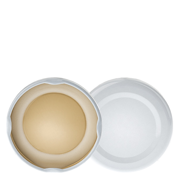 48mm BasicSeal-kansi valkoinen (TO48) UNiTWIST