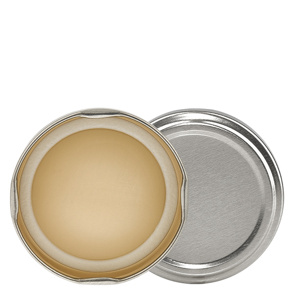 63mm BasicSeal-kansi hopea (TO63) UNiTWIST 63mm BasicSeal-kansi hopea (TO63) UNiTWIST