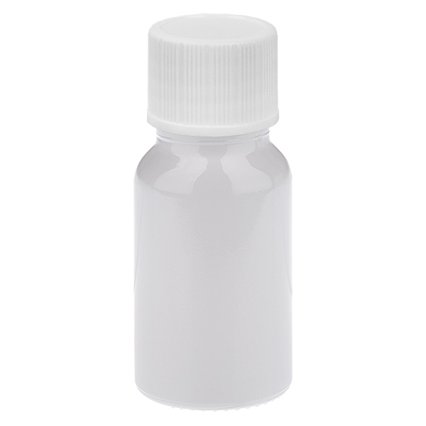 10 ml pullo 11 mm kierrekorkki valkoinen vakio WhiteLine UT18/10 10 ml pullo 11 mm kierrekorkki valkoinen vakio WhiteLine UT18/10