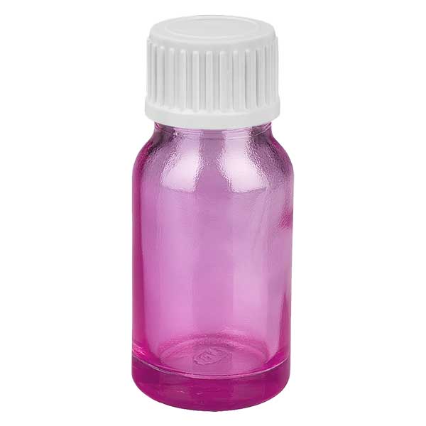 10ml tippapullo 0,9mm valkoinen standardi PurpleLine. UT18/10