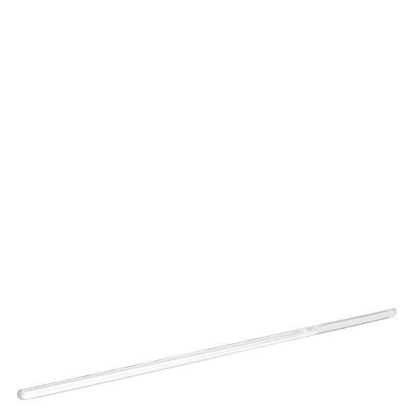 Muovinen sekoitinlasta (sekoituslasta) kirkas 11cm Muovinen sekoitinlasta (sekoituslasta) kirkas 11cm