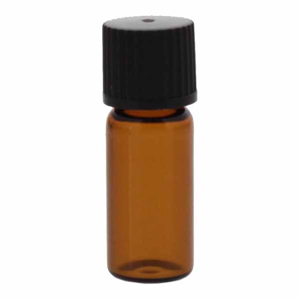 Kierrepullot ruskeat 1,5 - 2 ml, 11,6 x 32mm