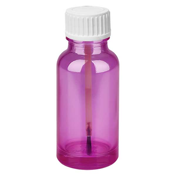 20ml sivellinpullo valkoinen vakio PurpleLine UT18/20 valkoinen vakio PurpleLine UT18/20