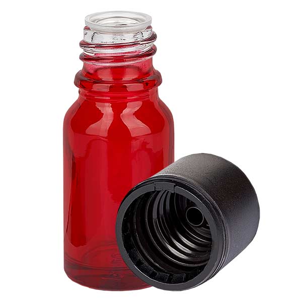 10ml pullo 6mm ruuvikorkki väärentämisen estävä korkki RedLine UT18/10 UNiTWIST UNiTWIST 10ml pullo 6mm ruuvikorkki väärentämisen estävä korkki RedLine UT18/10 UNiTWIST UNiTWIST