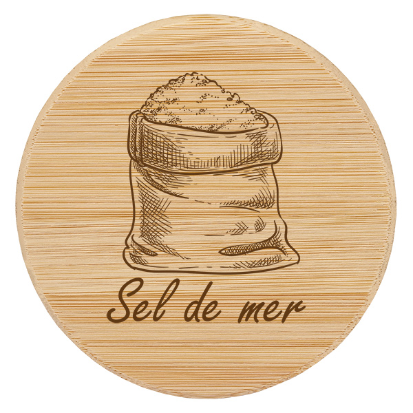 Puupäällyste "sel de mer" pour WECK RR60 Puupäällyste "sel de mer" pour WECK RR60