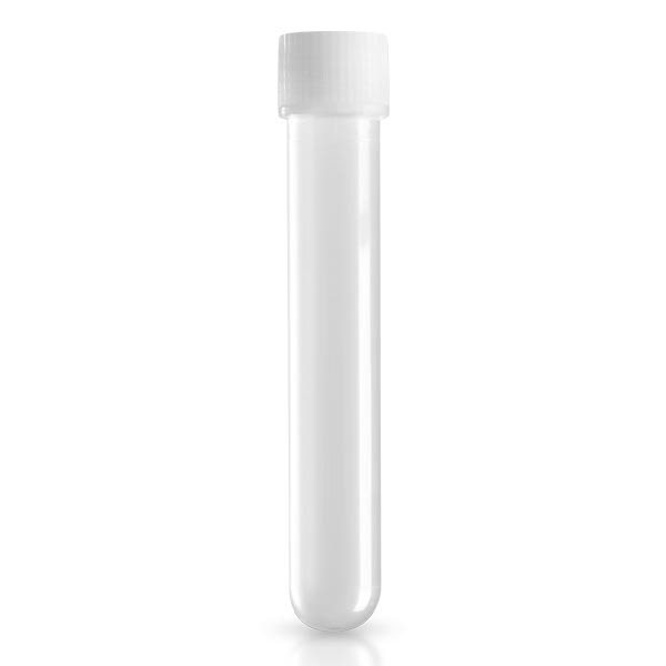 Koeputket 13ml 16/100 ruuvikorkki luonnollinen Koeputket 13ml 16/100 ruuvikorkki luonnollinen