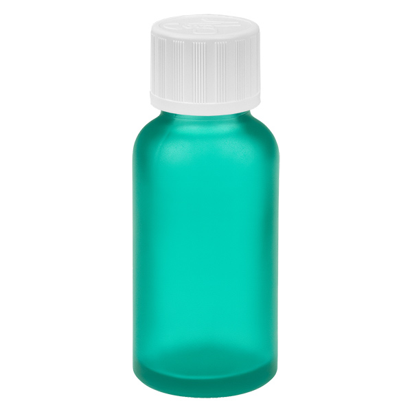 30ml pullo 11mm kierrekorkki valkoinen vakio lapsiturvallinen GreenLine UT18/30 GreenLine UT18/30