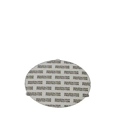 Itseliimautuva sinetti ø58mm, joka on varustettu väärentämisen estävällä sinetillä. Itseliimautuva sinetti ø58mm, joka on varustettu väärentämisen estävällä sinetillä.