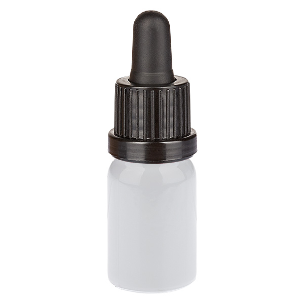5ml Pipettenflasche schwarz Originalitätsverschluss WhiteLine UT18/5 5ml Pipettenflasche schwarz Originalitätsverschluss WhiteLine UT18/5