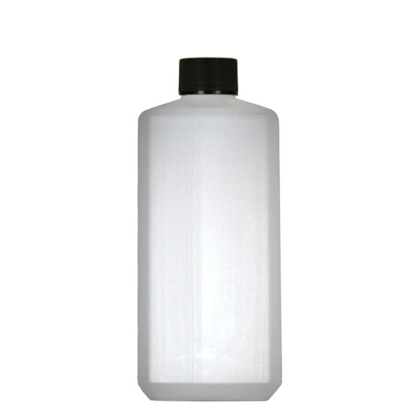 500ml neliönmuotoinen pullo PE luonnollinen, korkilla 500ml neliönmuotoinen pullo PE luonnollinen, korkilla
