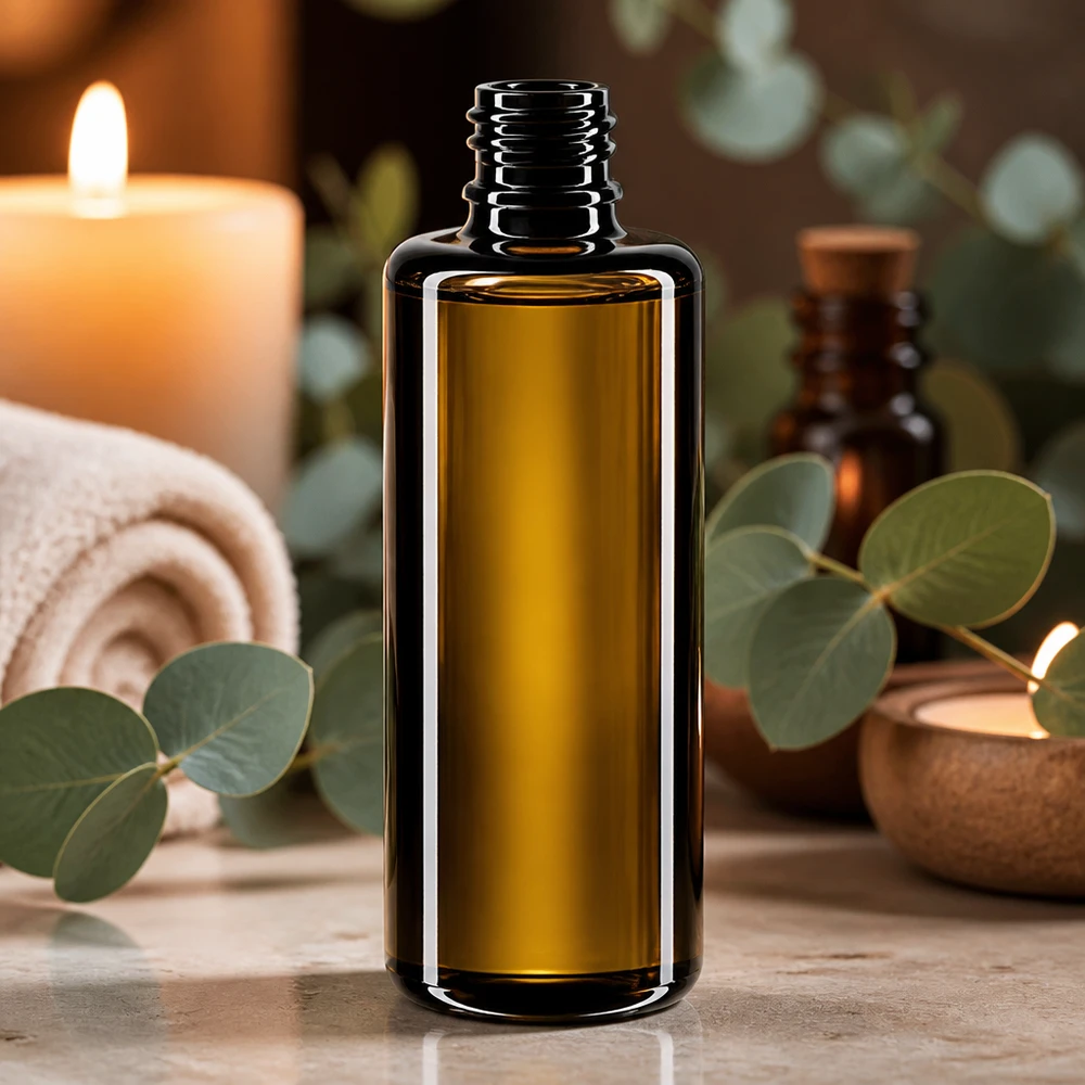 Violetti lasipullo 50ml DIN 18 (Mironglasi) Elegantti 50ml violetti lasinen tippapullo Orion Miron, jossa on käytännöllinen kierrekierre helppoa annostelua varten.
