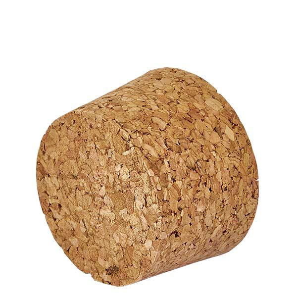 Korkki 39mm aukkoa varten (ø38/42, H=27mm).