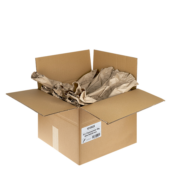 Paperitäyteaine (25 putkea) 600x150x50mm