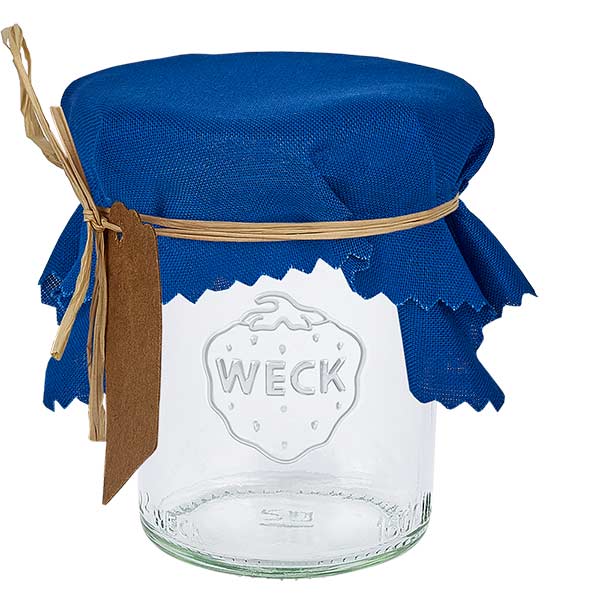 Kankainen korusuojus sininen 15cm neliö