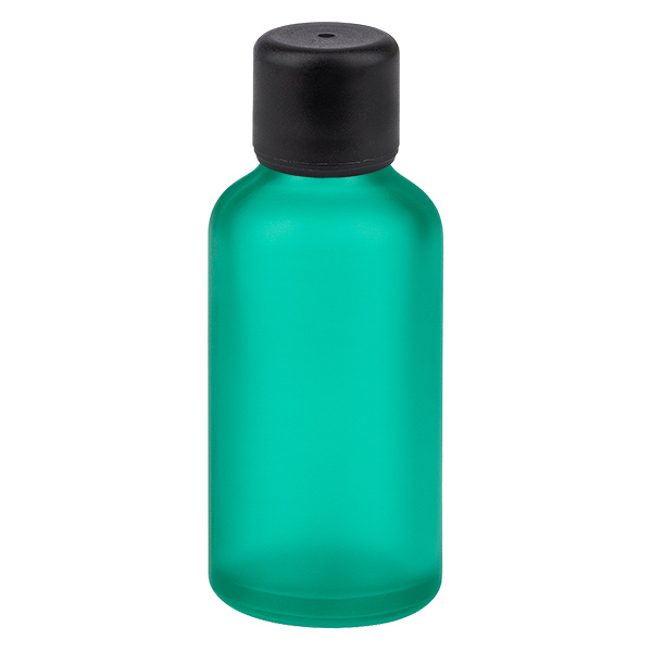 50ml pullo 11mm ruuvikorkki musta väärentämisen estävä korkki GreenLine UT18/50