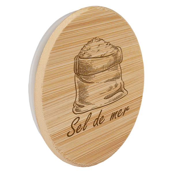 Puupäällyste "sel de mer" pour WECK RR60