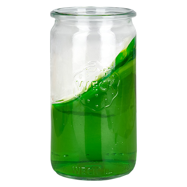 12 Weckin 340 ml:n sylinteripurkkien sarja. 12 Weckin 340 ml:n sylinteripurkkien sarja.