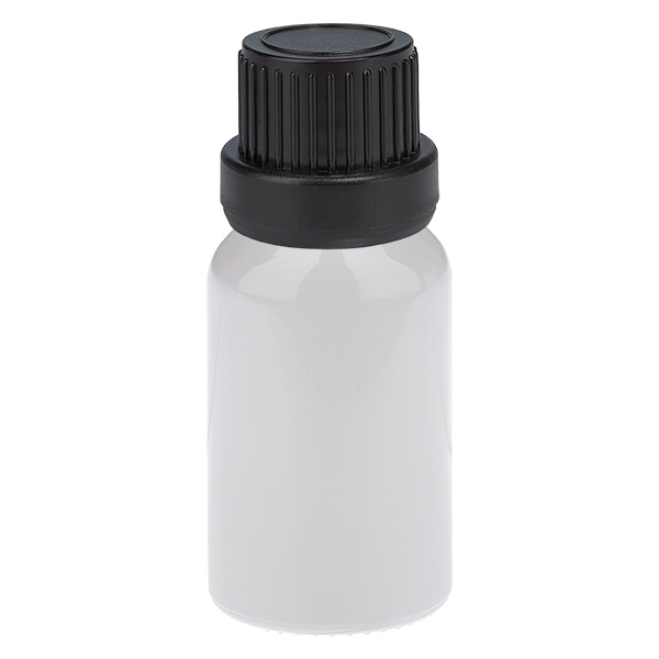 10 ml tiputuspullo 2 mm musta alkuperäissuljin WhiteLine UT18/10