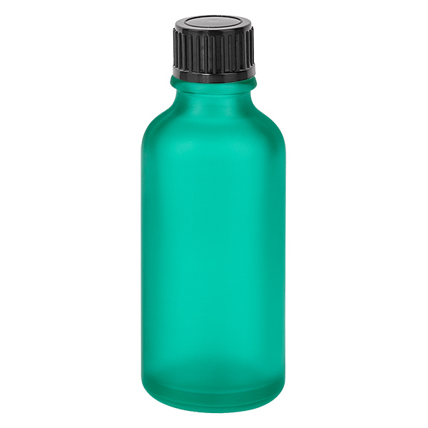 50ml pullo 11mm kierrekorkki musta Standard GreenLine UT18/50 Standard GreenLine UT18/50