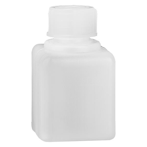 Kemikaalipullo 20ml, kapea kaula, valmistettu PE-HD:stä, luonnonvärinen Kemikaalipullo 20ml, kapea kaula, valmistettu PE-HD:stä, luonnonvärinen