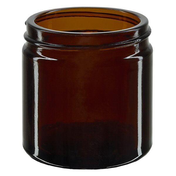 60ml lasipurkki. ruskea ilman kantta, kierre 51mm/R3 ApoGlas 60ml lasipurkki. ruskea ilman kantta, kierre 51mm/R3 ApoGlas