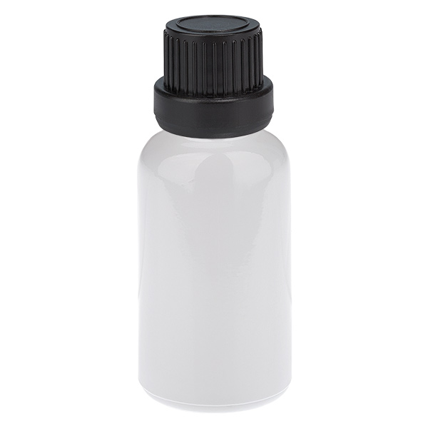 20 ml pullo, 11 mm kierrekorkki, musta, alkuperäiskorkki WhiteLine UT18/20