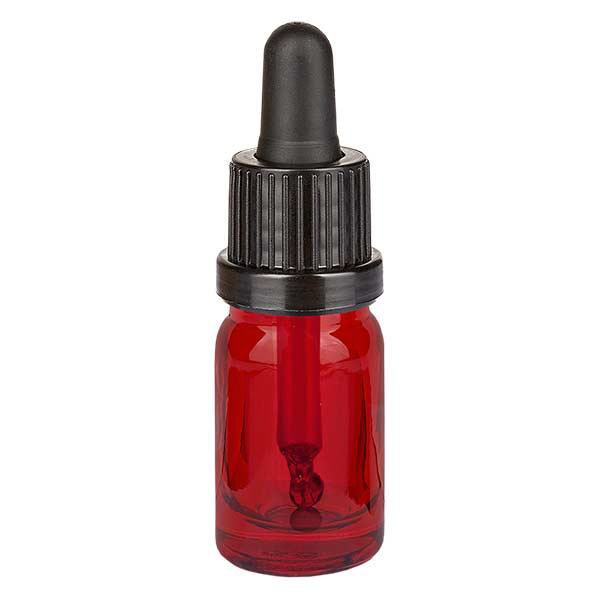 5ml pipettipullo, jonka sulkeminen on mahdollista väärentämisen estävästi RedLine UT18/5 UNiTWIST 5ml pipettipullo, jonka sulkeminen on mahdollista väärentämisen estävästi RedLine UT18/5 UNiTWIST