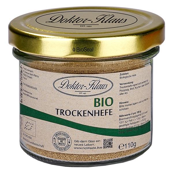 Luomu kuivahiiva 110g Doktor-Klaus noWaste Luomu kuivahiiva 110g Doktor-Klaus noWaste