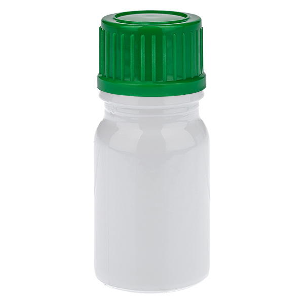 5ml Flasche 11mm Schraubverschluss grün Standard WhiteLine UT18/5 5ml Flasche 11mm Schraubverschluss grün Standard WhiteLine UT18/5