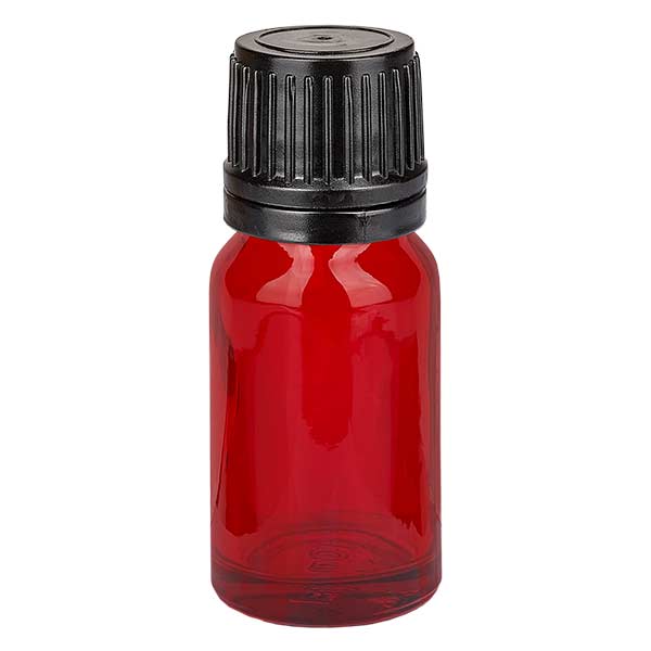 10ml tippapullo 1mm väärentämisen estävä korkki RedLine UT18/10 UNiTWIST RedLine UT18/10 UNiTWIST