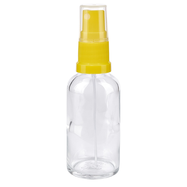 50ml suihkepullo keltainen/läpinäkyvä vakiokorkki ClearLine UT18/50 ClearLine UT18/50 50ml suihkepullo keltainen/läpinäkyvä vakiokorkki ClearLine UT18/50 ClearLine UT18/50