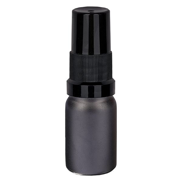 5ml suihkepullo musta vakiokorkki BlackLine UT18/5