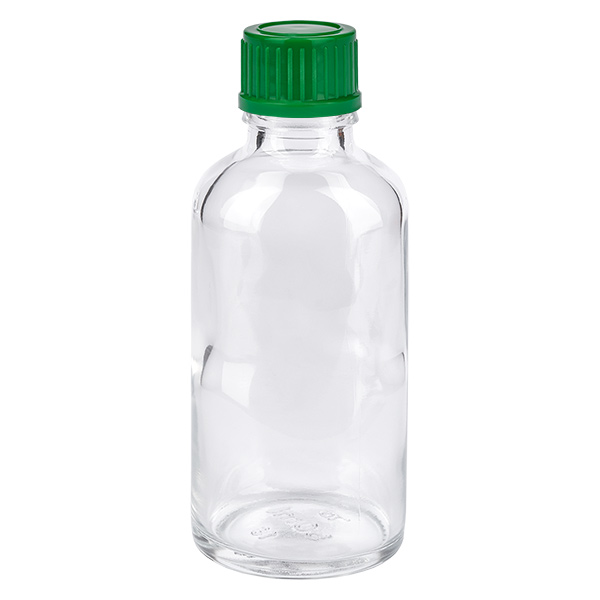 50ml pullo 11mm ruuvikorkki vihreä Standard ClearLine UT18/50 ClearLine UT18/50 50ml pullo 11mm ruuvikorkki vihreä Standard ClearLine UT18/50 ClearLine UT18/50