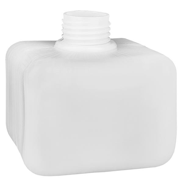 Kemikaalipullo 250ml, kapea kaula, valmistettu PE-HD:stä, luonnonväri, GL 28. Kemikaalipullo 250ml, kapea kaula, valmistettu PE-HD:stä, luonnonväri, GL 28.