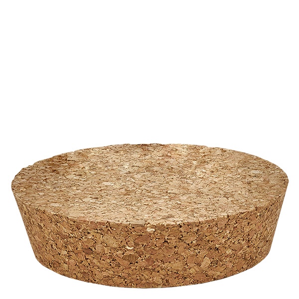 Korkki 75mm aukkoa varten WECK RR80 (ø72/82, H=20mm). WECK korkkitulppa RR80 75mm aukkoon luonnonkorkista ruskeaa pyöreää 72-82mm halkaisijaltaan 20mm korkeaa sulkua varten.