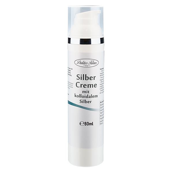 Doctor Klaus Silver Cream 80ml tohtori Schumacherin mukaan. Doctor Klaus Silver Cream 80ml tohtori Schumacherin mukaan.