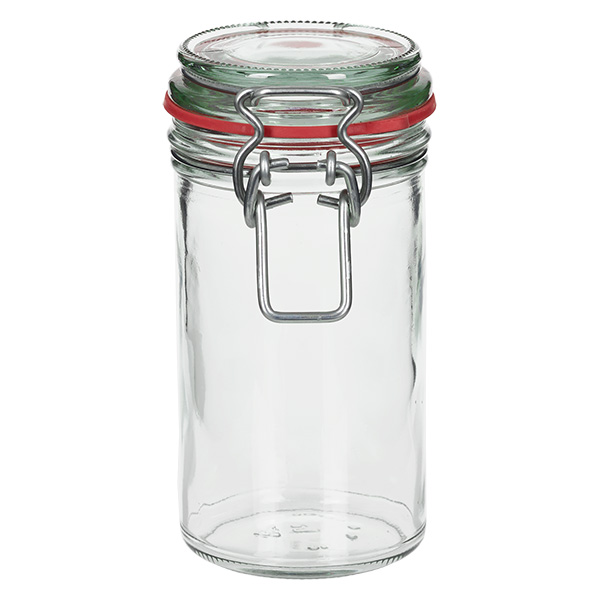 272ml säilytyspurkki kumirenkaalla ja kääntyvällä kannella UNiTWIST