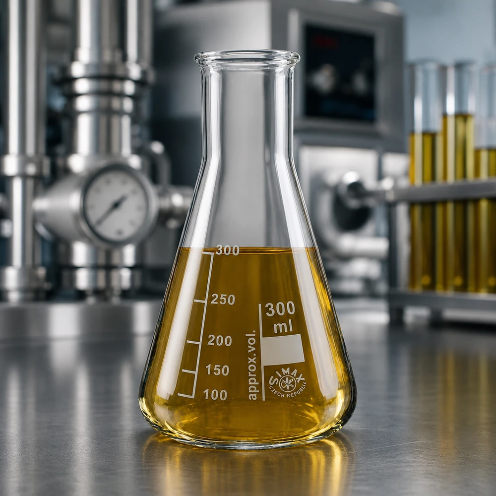 Erlenmeyer-pullo 300ml kapeakaulainen Erlenmeyer-pullo 300ml kapeakaulainen