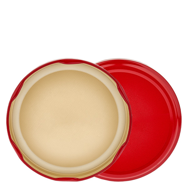 82mm BasicSeal kansi punainen (TO82) UNiTWIST