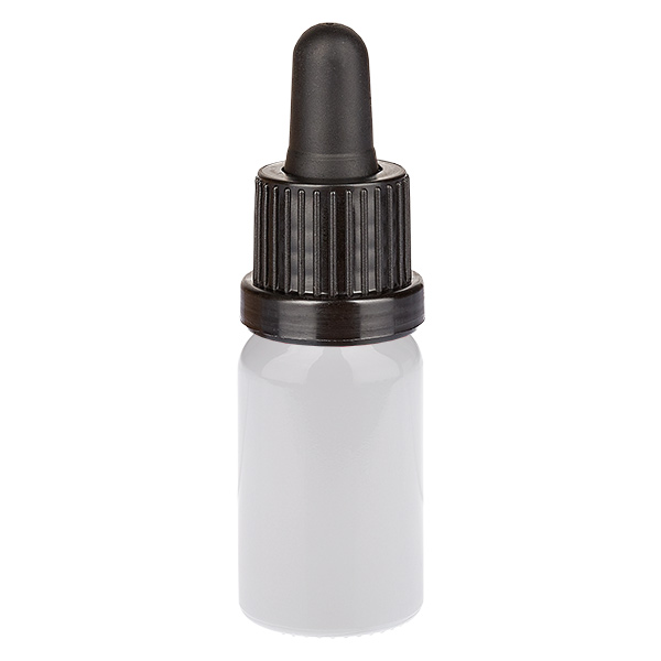 10 ml pipettipullo musta alkuperäissuljin WhiteLine UT18/10 10 ml pipettipullo musta alkuperäissuljin WhiteLine UT18/10