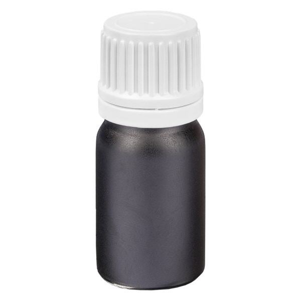 5ml pullo 11mm kierrekorkki valkoinen väärentämisen estävä korkki BlackLine UT18/5 5ml pullo 11mm kierrekorkki valkoinen väärentämisen estävä korkki BlackLine UT18/5