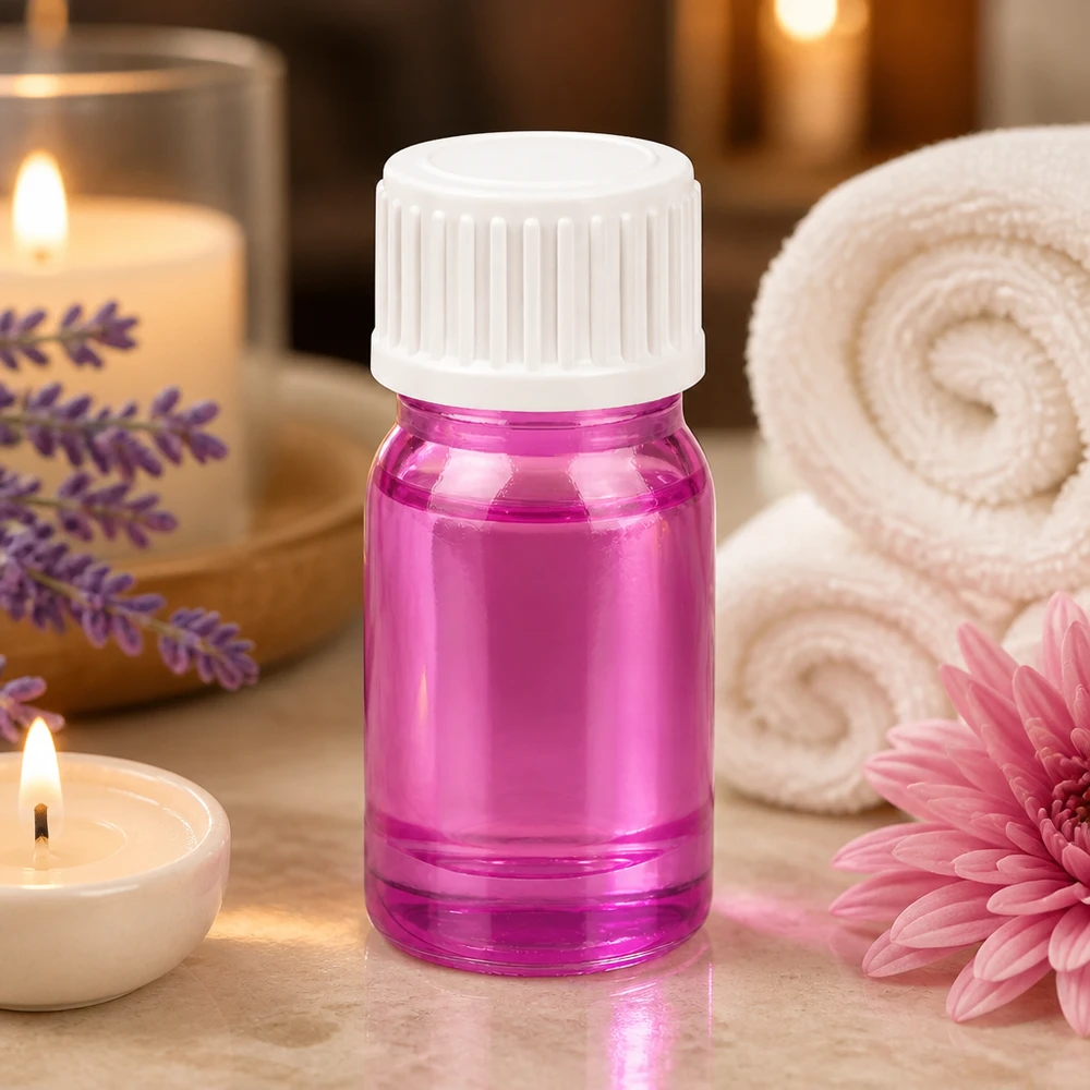 5ml tippapullo 0,9mm valkoinen vakio PurpleLine UT18/5 PurpleLine UT18/5 5ml tippapullo PurpleLine STD violetti läpinäkyvä ihanteellinen aromaterapiaan ja eteerisiin öljyihin.